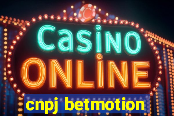 cnpj betmotion
